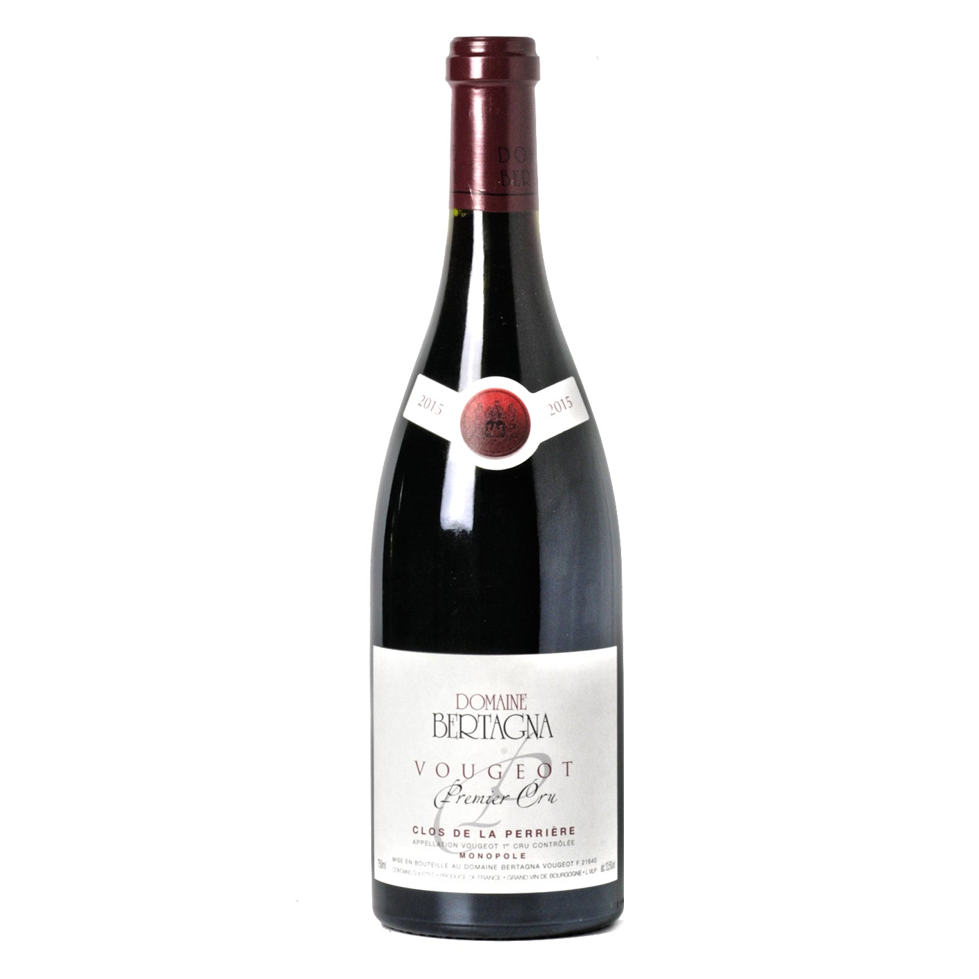 Domaine Bertagna – Vougeot Premier Cru Clos de la Perrière Monopole 2021