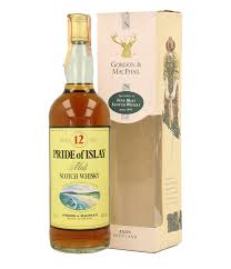 Pride of Islay - 12 Years Old - 40% - Gordon & MacPhail