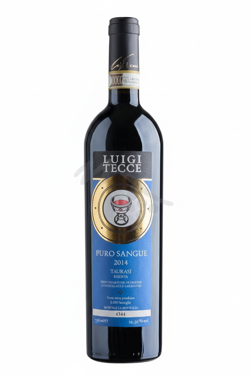 Luigi Tecce Taurasi Riserva Puro Sangue 2014