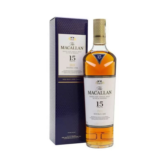 The Macallan 15 Years Double Cask