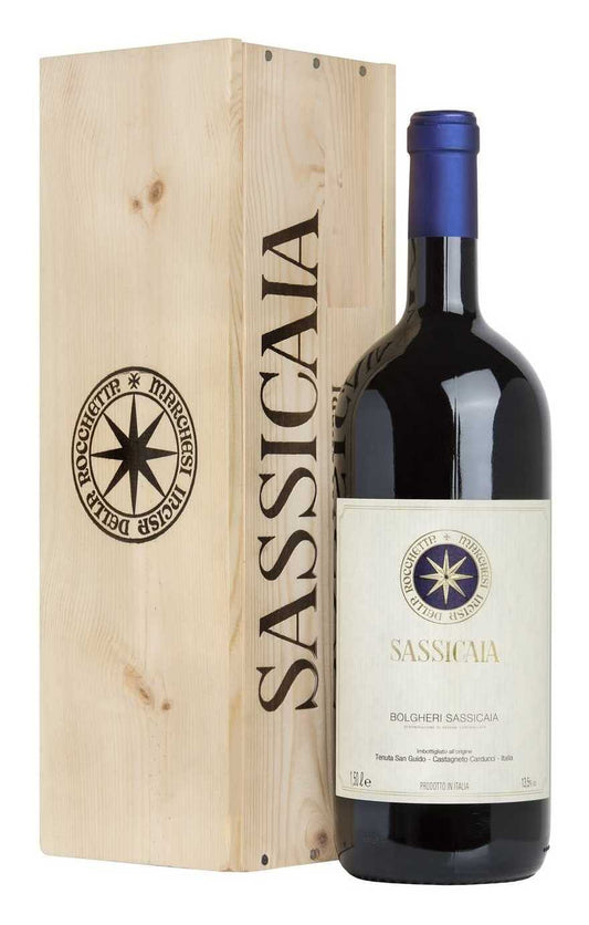 Sassicaia Tenute San Guido 2017 Magnum