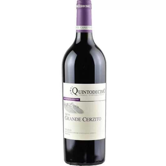 Quintodecimo – Taurasi Riserva Vigna Grande Cerzito 2009