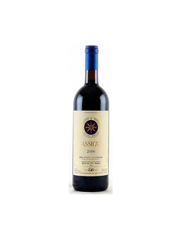 Sassicaia  Tenute San Guido 2000