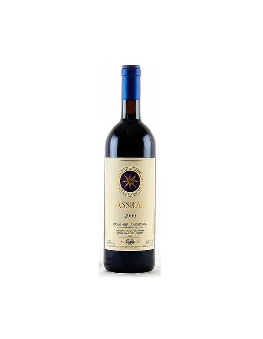 Sassicaia  Tenute San Guido 2000